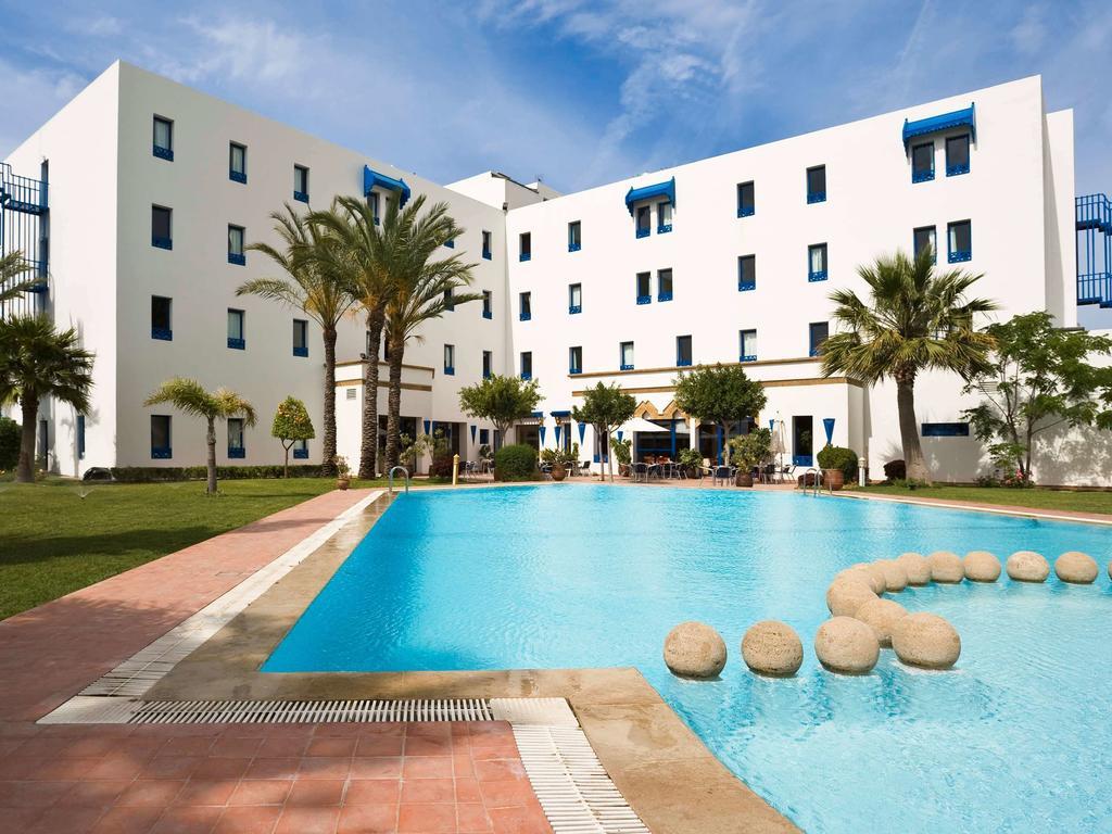 Ibis Tanger Free Zone Hotel Gzennaïa Exterior foto